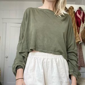 Olive Green UO Shirt